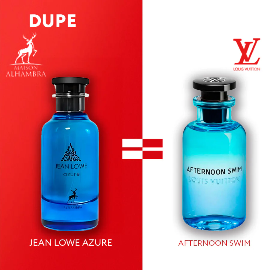 Maison Alhambra Jean Lowe Azure 100ml EDP